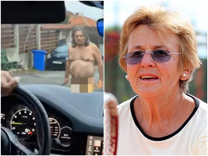 Въдворяват в психиатрия голия с нож, нападнал Берберян