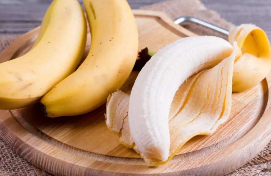 Банановата кора - най-добрият естествен ботокс за кожата