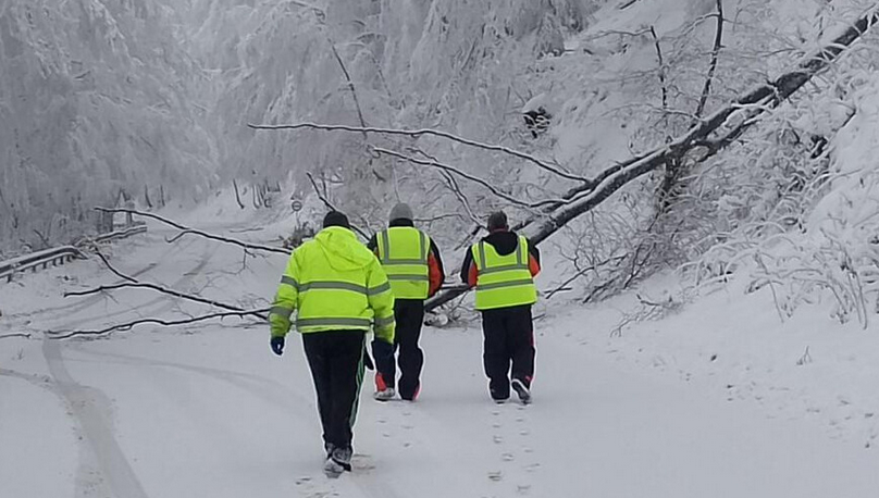 ЗИМНИ ПЪТИЩА: Беклемето вече е отворено за минаване, Петрохан - почистен
