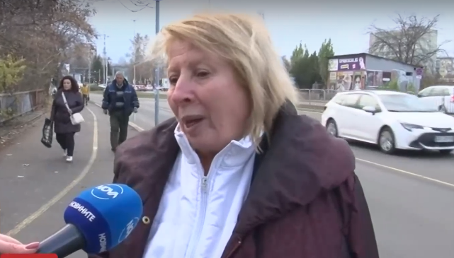 Жена с тротинетка блъсна медицинска сестра в Бургас и избяга