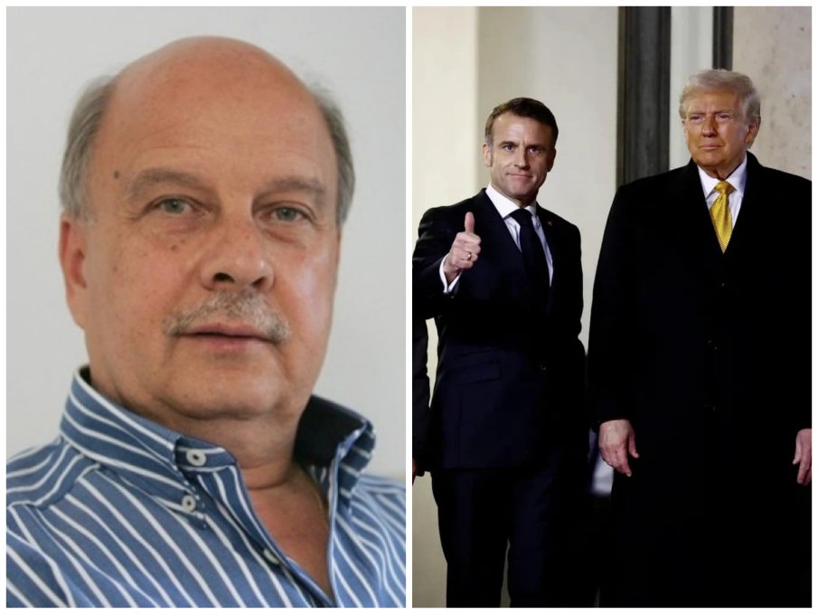 Георги Марков с ЕКСКЛУЗИВЕН КОМЕНТАР пред ПИК: Тръмп сбърка, че отиде в Париж - беше изработен от Макрон, за да го легитимира в момент на тежка криза във Франция Георги Марков с ЕКСКЛУЗИВЕН КОМЕНТАР пред ПИК: Тръмп сбърка, че отиде в Париж - беше изработен от Макрон, за да го легитимира в момент на тежка криза във Франция