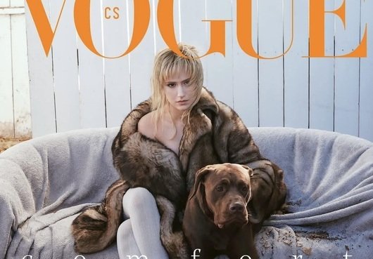 Мария Бакалова блесна на корица на Vogue (СНМКИ)