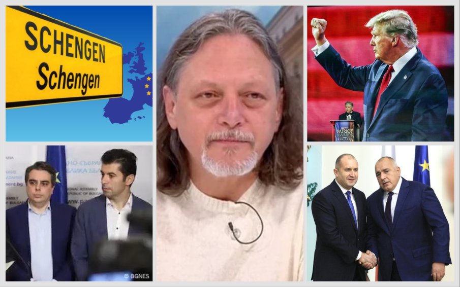 ЕКШЪН В ПИК TV! Нидал Алгафари прати Киро, Асен и Денков в Атон: 2024 г. беше добра. За да се случи редовно правителство, ПП трябва да си вземат почивка от политиката (ВИДЕО)