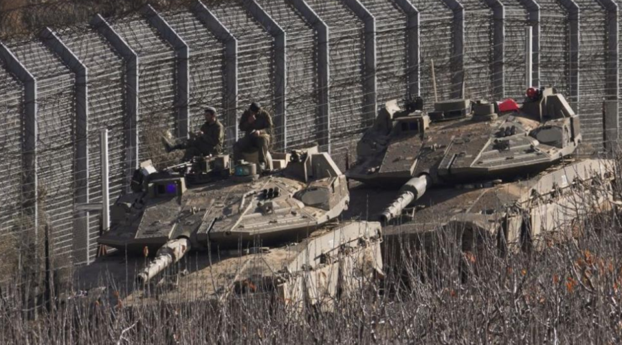 НАСТЪПЛЕНИЕ: Израелската армия е на 25 км. от Дамаск