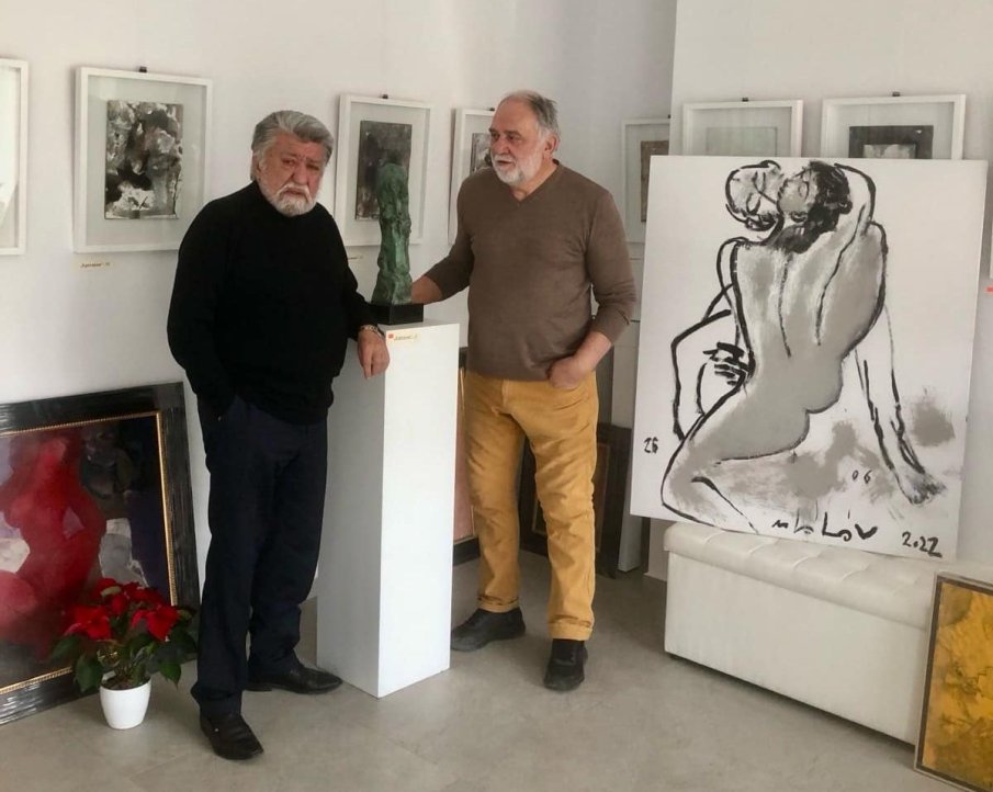 Арт галерия Vejdi среща Музи-те на Михаил Лалов