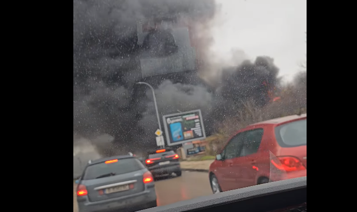 Лумна горски пожар в района на Варна