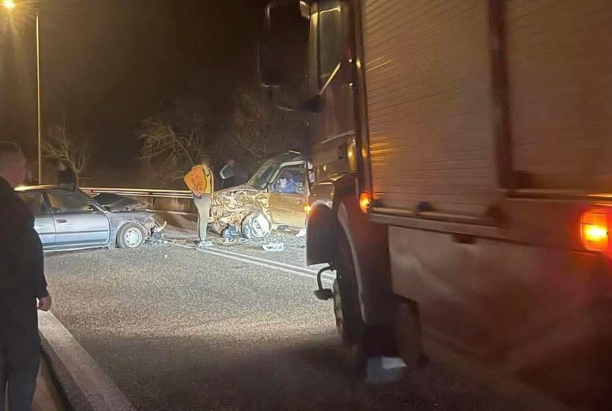 Тежка катастрофа на ГКПП „Маказа“, има загинал и ранен