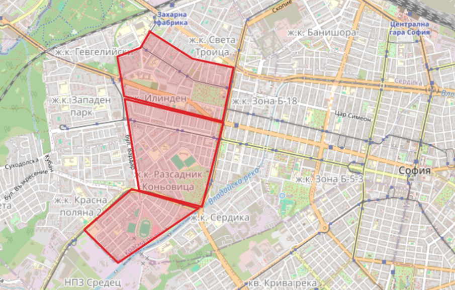 Шест софийски квартала остават без топла вода и парно