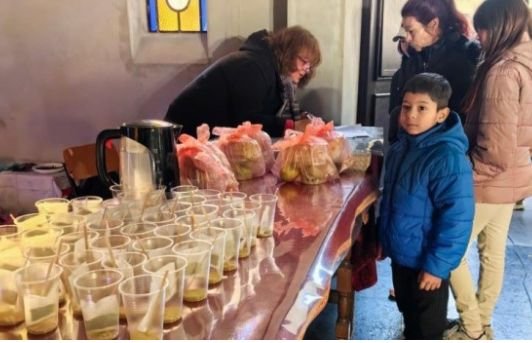 В столичен храм ще раздават храна за хора в нужда