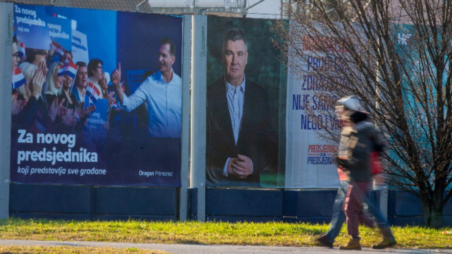 Балотаж ще излъчи следващия президент на Хърватия