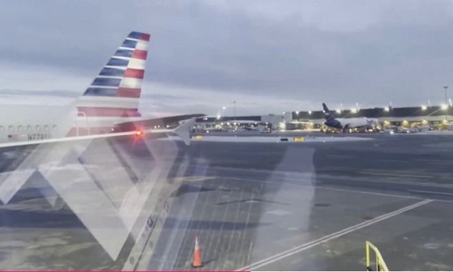 American Airlines отмени всичките си полети