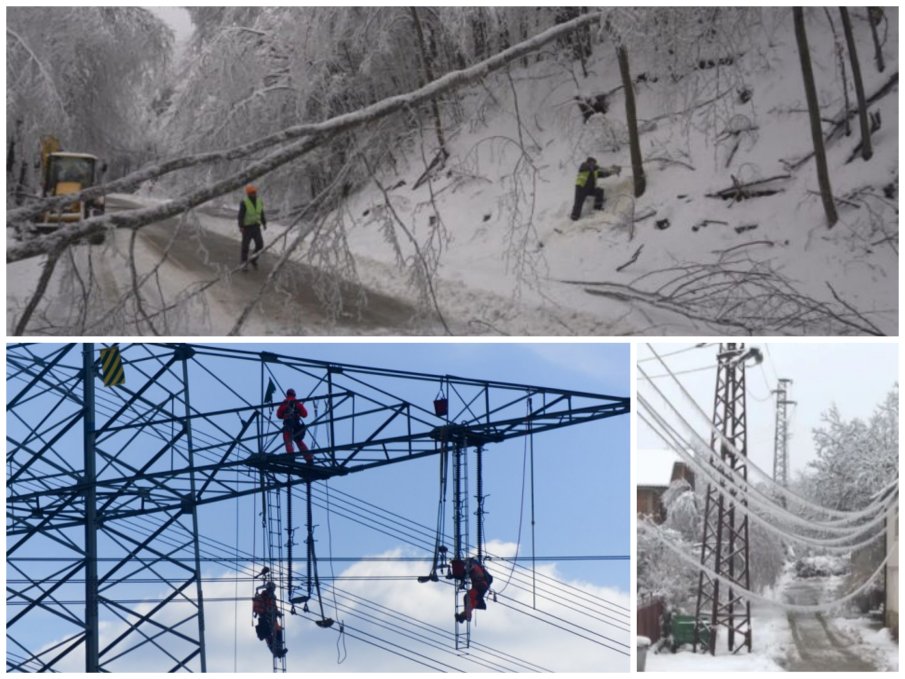 Meteo Bulgaria със СТРАХОВИТО ПРЕДУПРЕЖДЕНИЕ! Утре очаквайте проблеми по електрическата мрежа - ще спира тока заради силния вятър и мокрия сняг