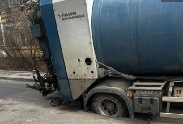 ОТ ПОСЛЕДНИТЕ МИНУТИ! Камион прегази мъж на сметище край София