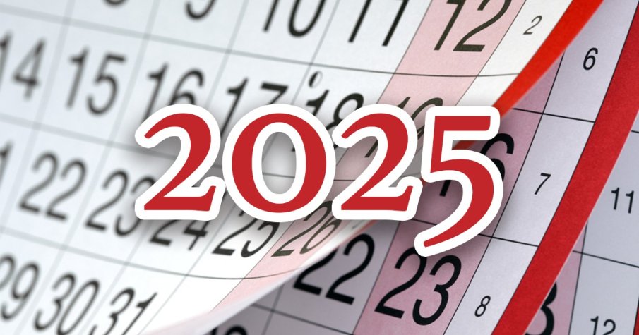 Колко дни ще почиваме през 2025 г.