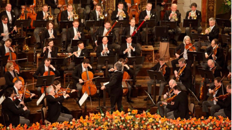 Новогодишният концерт на Виенската филхармония – директно от Златната зала на Музикферайн