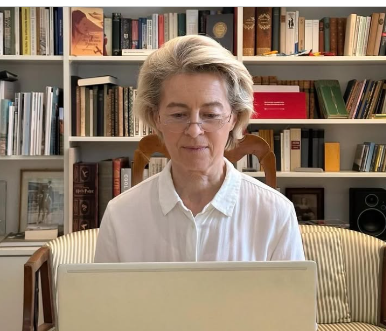 Фон дер Лайен: Европа готви доста точни планове за изпращането на войски в Украйна