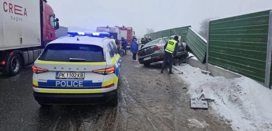 Тежка катастрофа блокира Струма в посока Перник