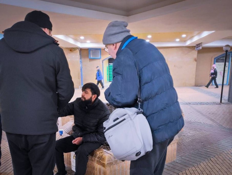 Петима бездомници на Централна гара са настанени в центрове за временно настаняване