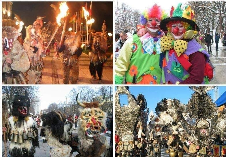 ЕКСКЛУЗИВНО В ПИК! В зимен Рио де Жанейро се превърна Перник - кукери и сурвакари от цяла България и карнавални групи от Европа дойдоха в града за международния маскараден фестивал