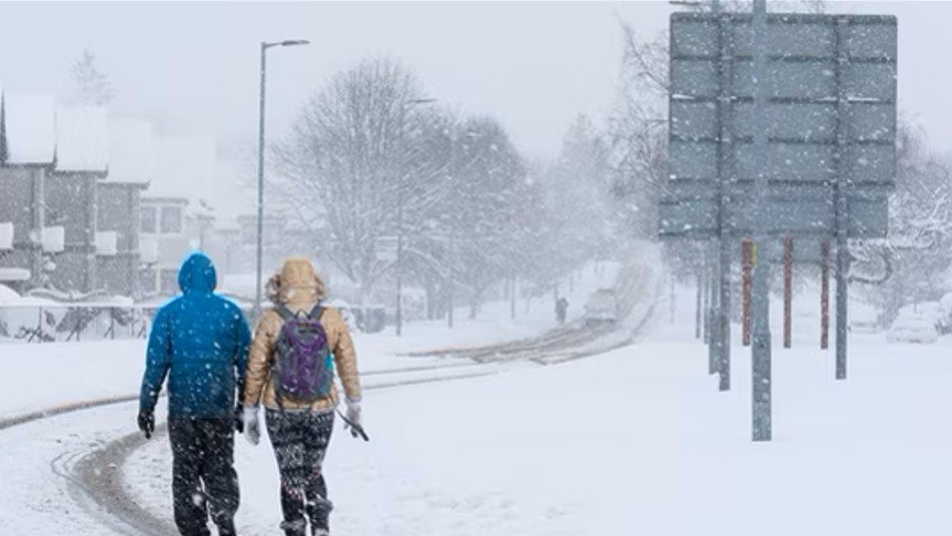 САЩ се готвят за нова зимна буря