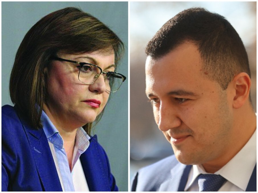 Социалист зашлеви Нинова: Беше пречка за обединение вляво