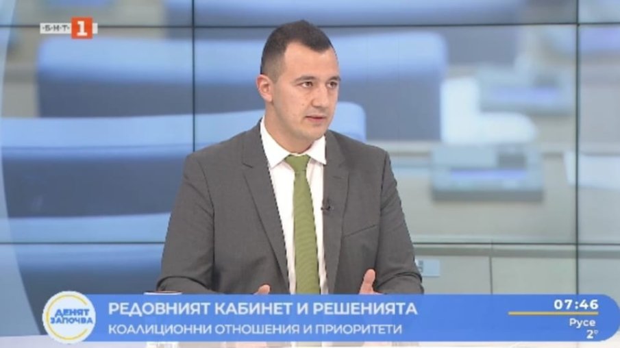 Габриел Вълков: Най-важната задача пред нас е извеждане на България от кризата