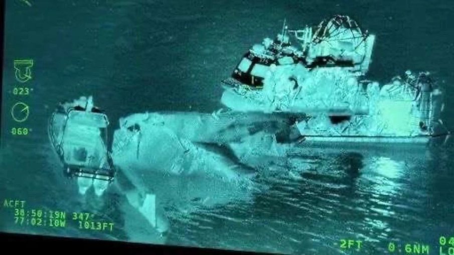 Авиокатастрофата във Вашингтон: Намериха и втората черна кутия на пътническия самолет