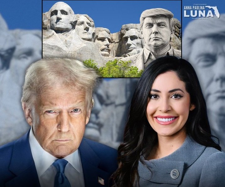 Пламенна републиканка: Да изсечем образа на президента Тръмп на планината Ръшмор, той го заслужава