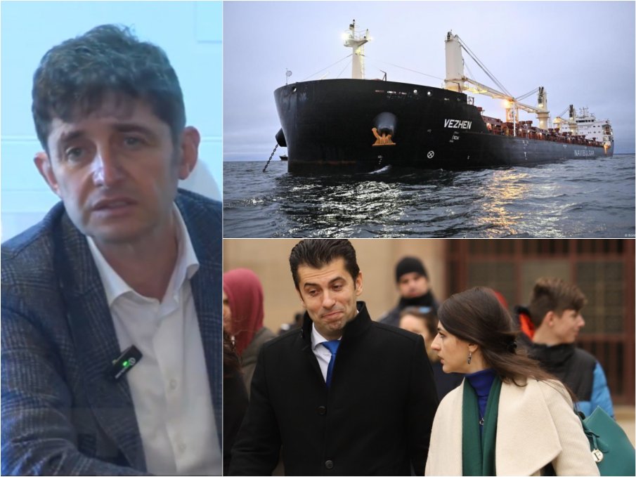 ТАКА ИМ СЕ ПАДА: Шефът на БМФ поиска Кирил, Лена и Николай Радулов да се извинят на моряците от Вежен