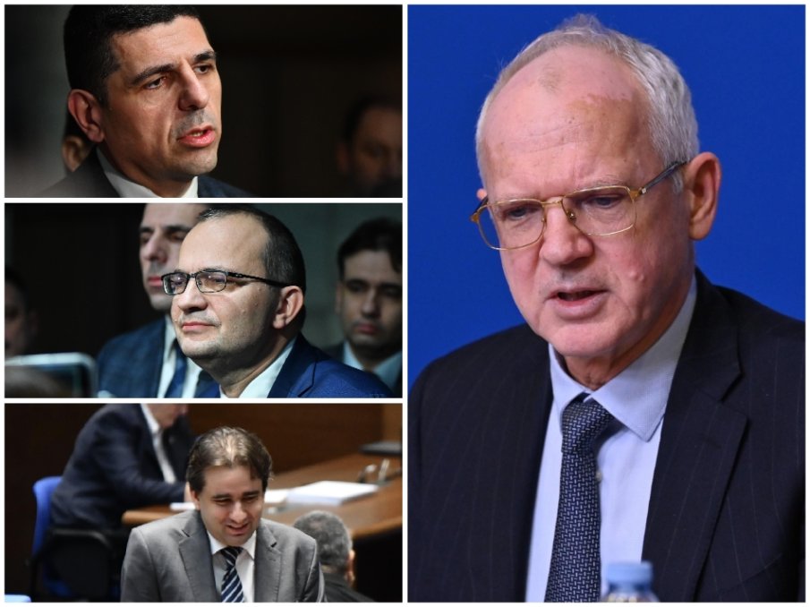 Комсомолецът капиталист Велев яростно иска съкращения в МВР, а МаЛтин, Иво и Божидар - да намаляват заплатите на полицаите