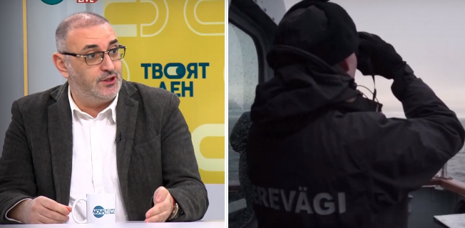 Керемедчиев: Трябва да има политическа реакция от страна на България по случая с кораба „Вежен” Керемедчиев: Трябва да има политическа реакция от страна на България по случая с кораба „Вежен”