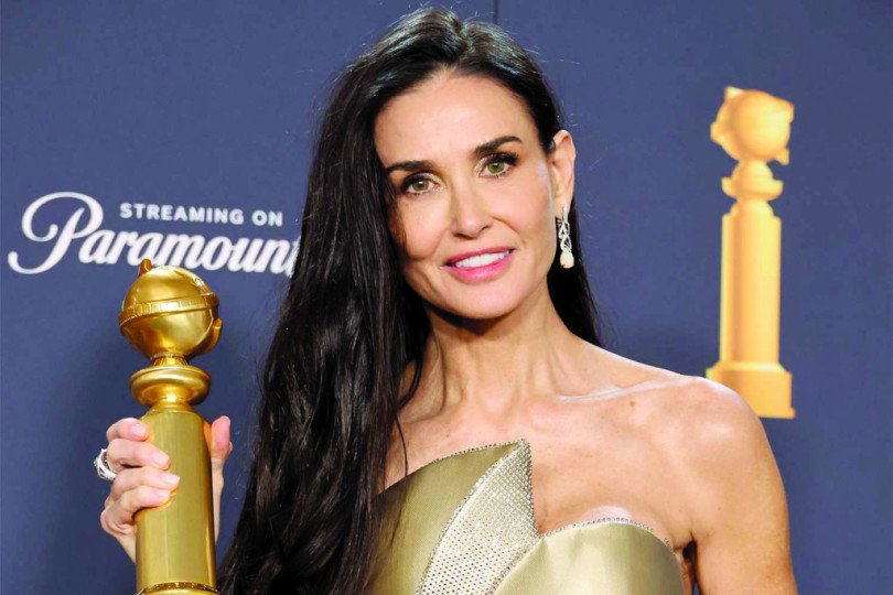 Холивудски тайни: Как да блестим като 62-годишната Деми Мур