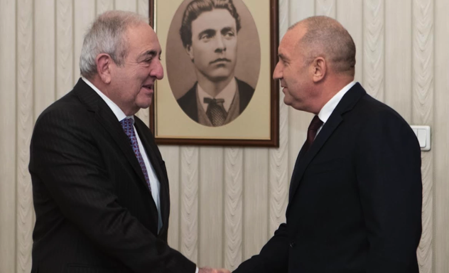 Президентът разговаря с генералния секретар на ПАЧИС