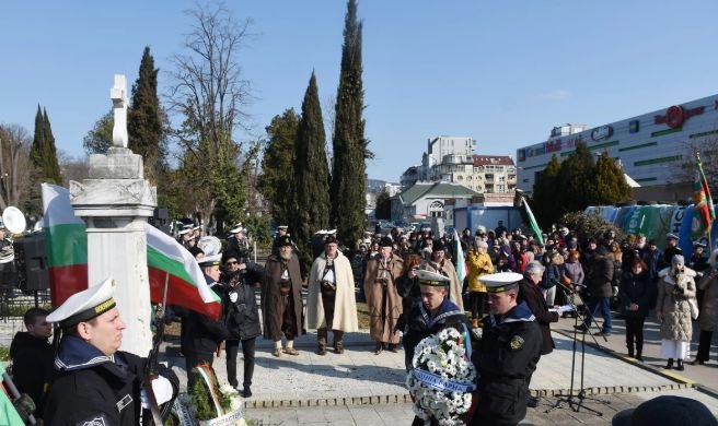 Варна отбелязва 125 години от смъртта на Капитан Петко войвода