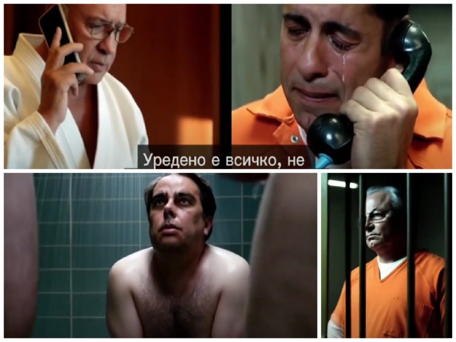 ВЪЗМЕЗДИЕ: Опандизиха Доган и дерибеите, Киро хленчи на Сенсея да го уреди, а съседните килии - фрашкани с видни политици (КУЛТОВО ВИДЕО)
