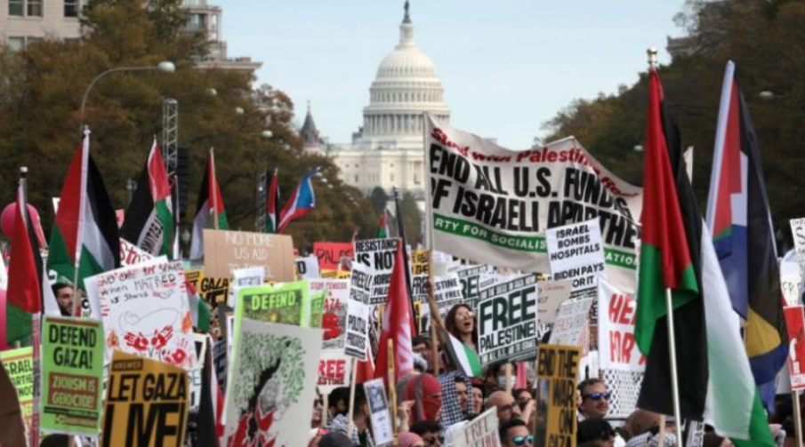 Общонационални протести срещу политиката на Тръмп в САЩ