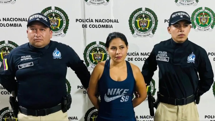 В Колумбия заловиха една от най-издирваните жени (ВИДЕО)