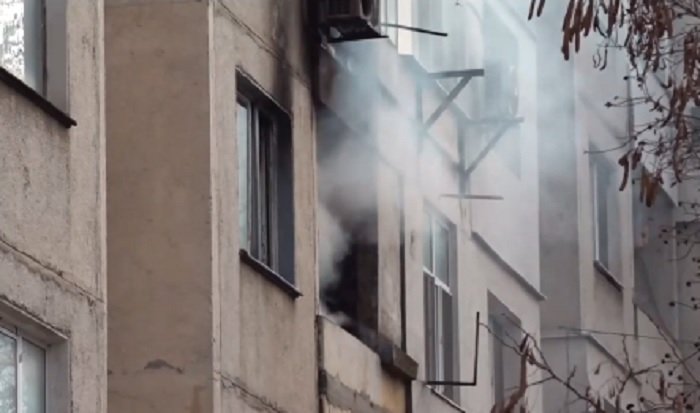 Жена е загинала при пожара в пловдивския квартал „Смирненски”