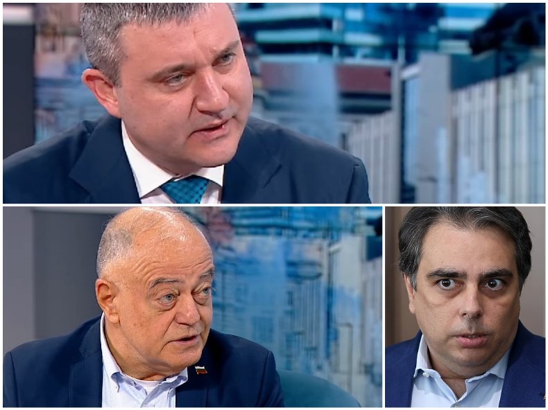 Влади Горанов СЪСИПВАЩО: Атанасов с активно мероприятие може да обясни и непорочното зачатие. Асен Василев сътвори огромни глупости