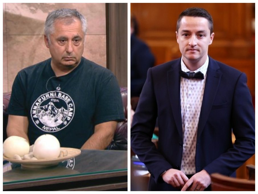 ЕХ, ПЕПЕЙСКА МЪКО! Татко Петко към Божанков: Защо, бе, Бруте?