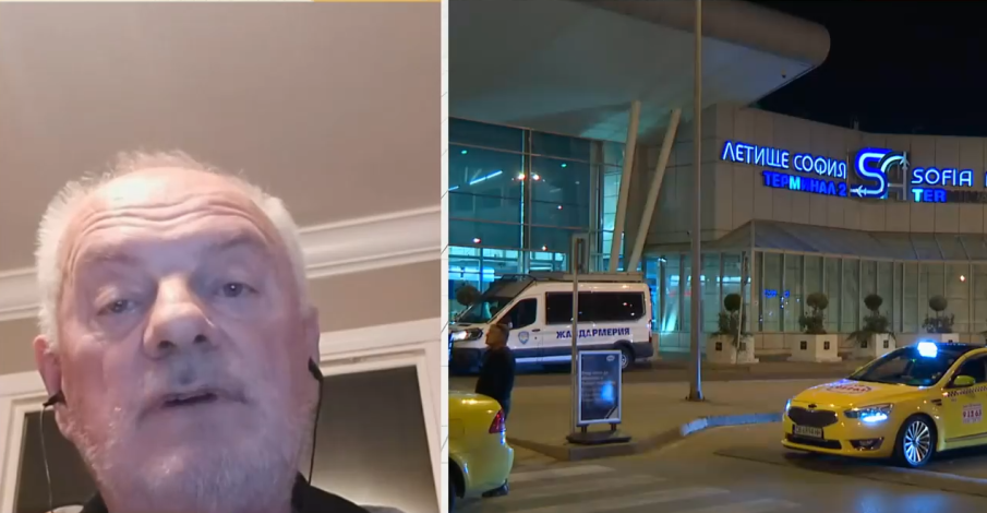 СЛЕД КАТО ЕДВА НЕ СТАНА БЕЛЯТА: Ген. Спасков за дрона над летище София: Това е вид тероризъм