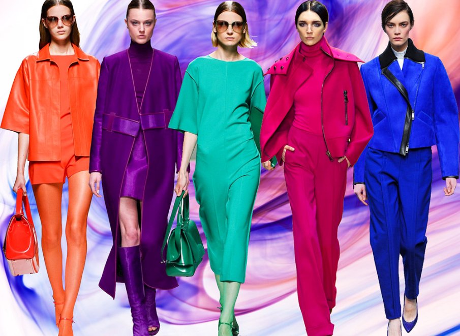 Модни прогнози за 2025 година: Кои цветове ще бъдат хит