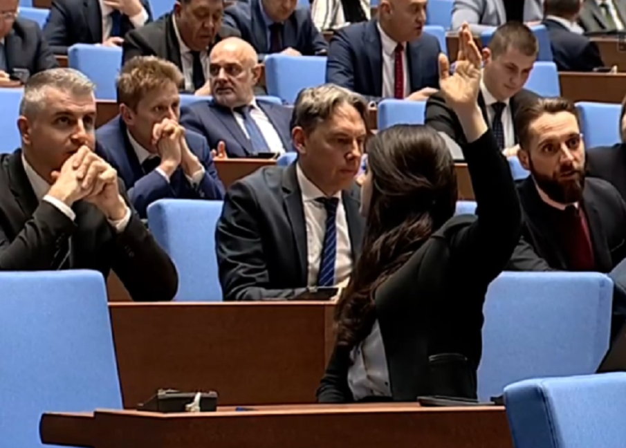 ИЗВЪНРЕДНО В ПИК TV! В разгара на тежката криза в държавата - ППДБ занимават парламента с Петьо Еврото. Лена тропа с крак, недоволства от трибуната, двамата с Асен се подиграват с МВР (ОБНОВЕНА)