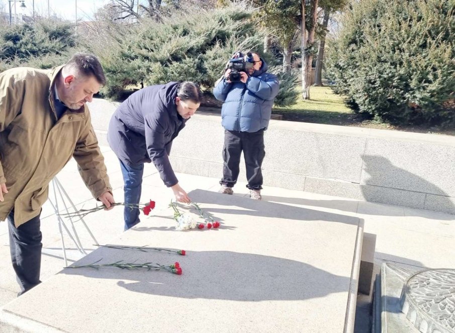 Атанас Зафиров: Недопустимо е да се легитимира фашистката идеология (СНИМКИ)