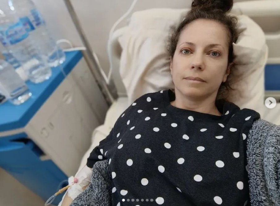 Любима тв водеща влезе в болница