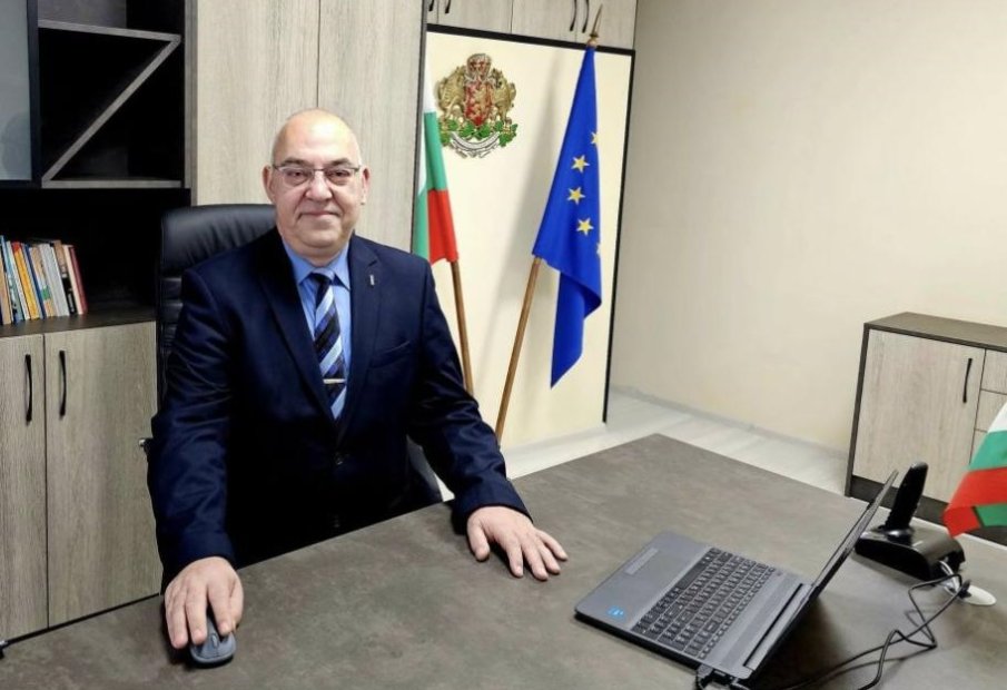 Ето кой е новият областен управител на Търговище