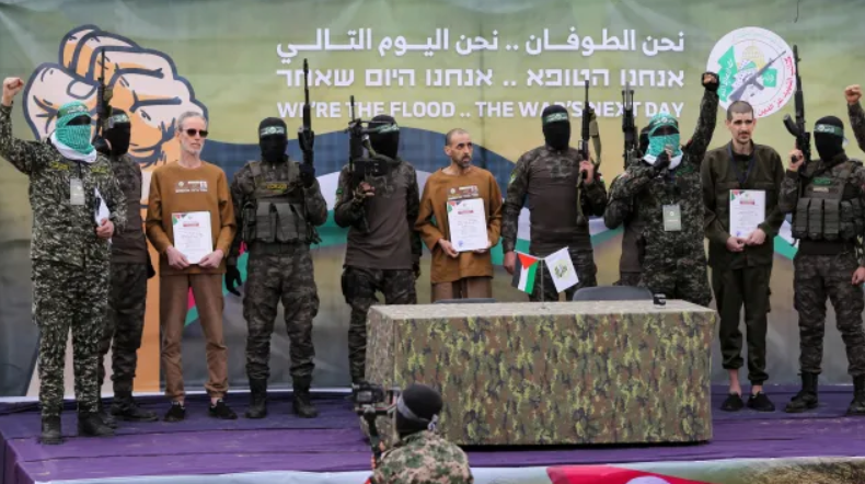 “Хамас“ върна телата на още четирима заложници