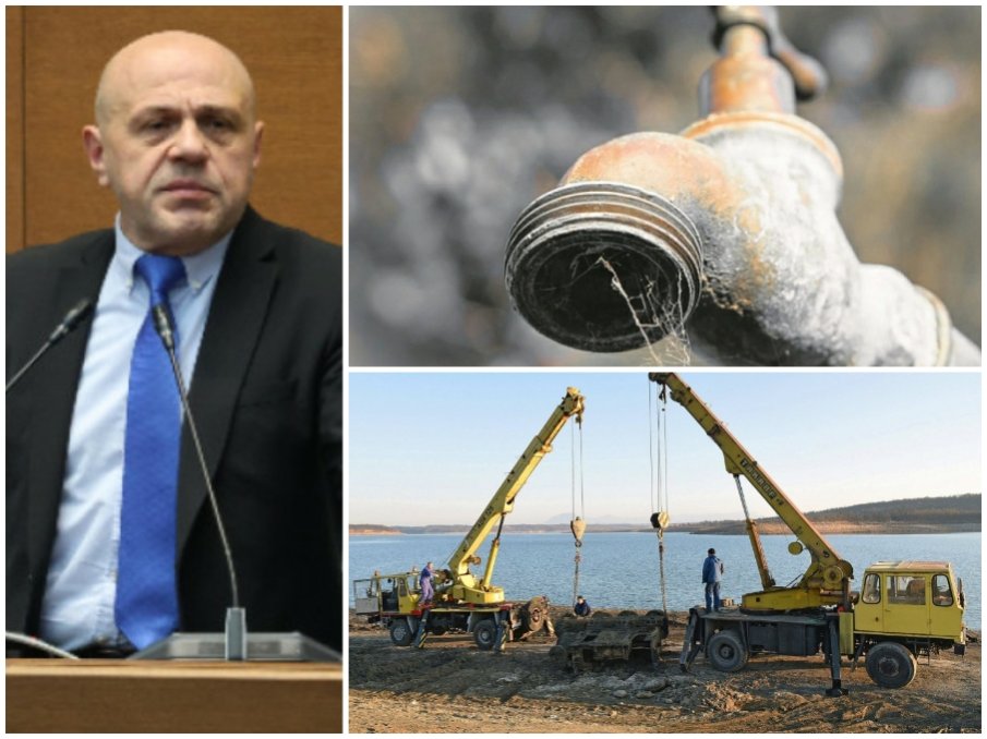 ГЕРБ с РАДИКАЛЕН ХОД за решаването на водната криза