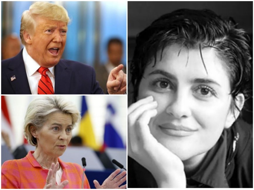 САМО В ПИК TV! Калина Андролова с топ анализ: Европарламентът е огледало на влиянието на соросоидите в Европа. Урсула и ЕНП меко взимат завоя към Тръмп (ВИДЕО)