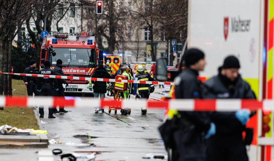 Кой е врязалият се в стачка на работници в Мюнхен?